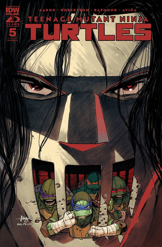 Teenage Mutant Ninja Turtles (2024) #5 Cover A (Fernandez) - The Fourth Place