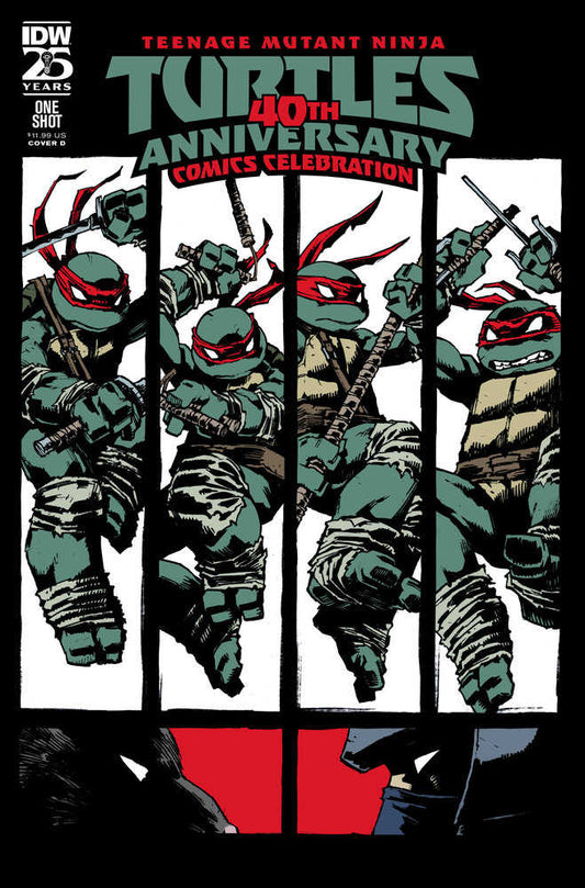 Teenage Mutant Ninja Turtles: 40th Anniversary Comics Celebration Variant D (Campbell) - The Fourth Place