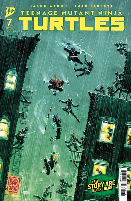 Teenage Mutant Ninja Turtles #7 Variant C (Ferreyra) - The Fourth Place