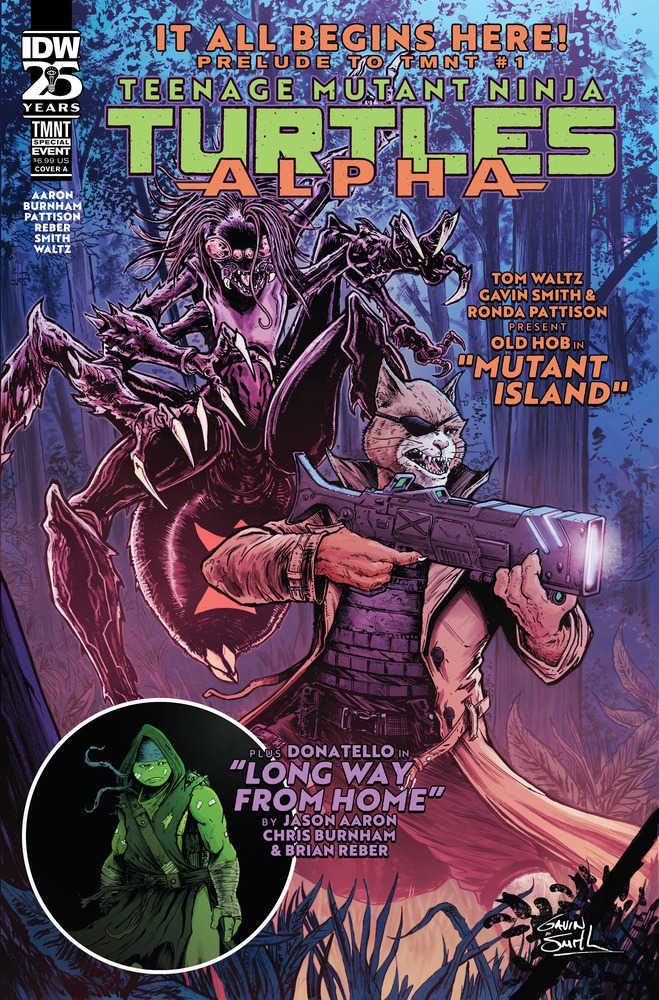 Teenage Mutant Ninja Turtles Alpha #1 Cover B Smith - The Fourth Place