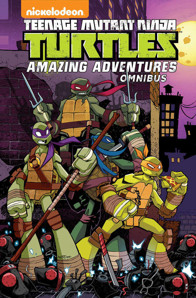 Teenage Mutant Ninja Turtles: Amazing Adventures Omnibus - The Fourth Place