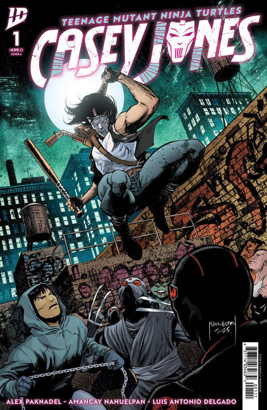 Teenage Mutant Ninja Turtles: Casey Jones 1 Cover A (Nahuelpan) - The Fourth Place