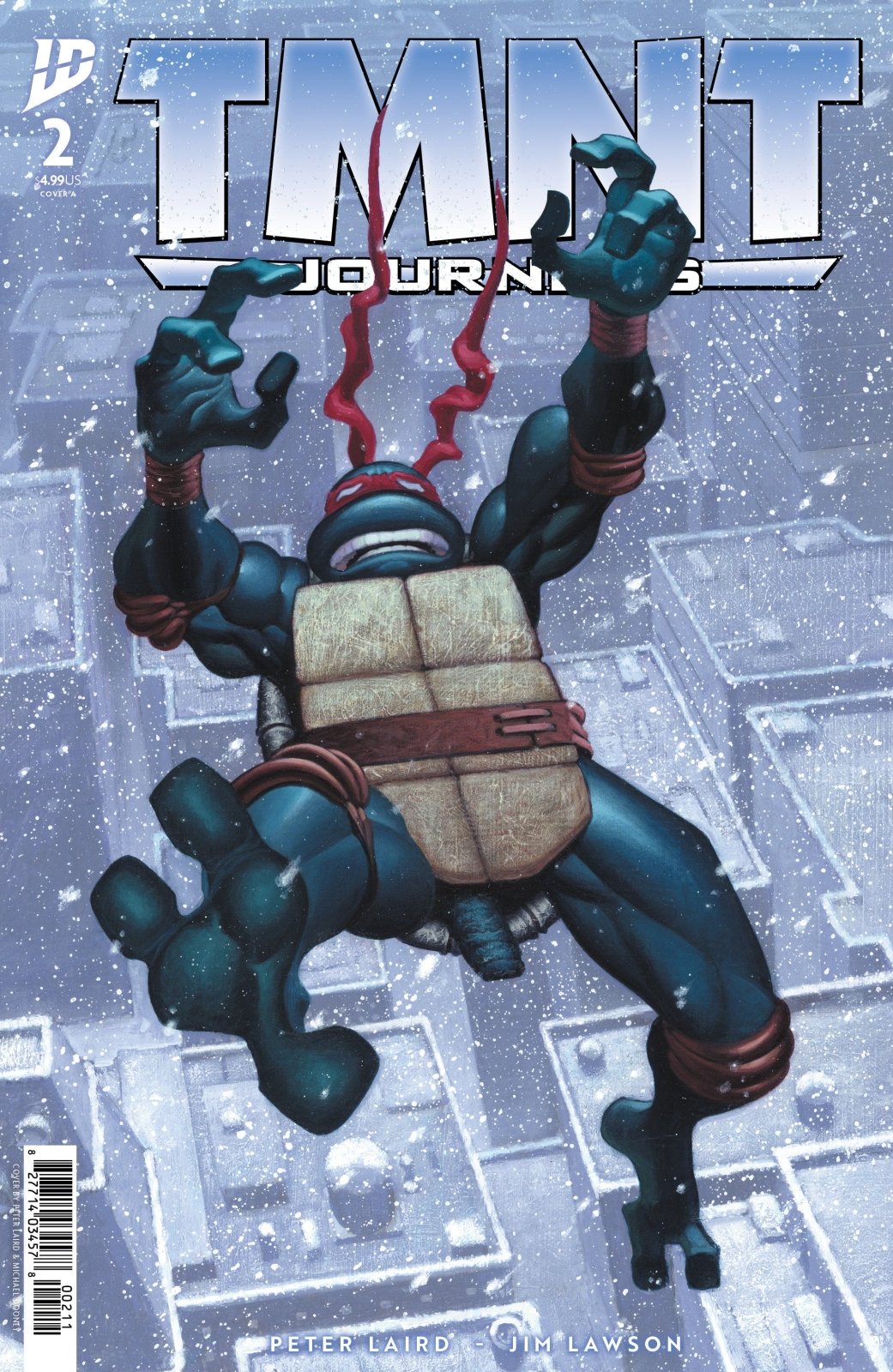 Teenage Mutant Ninja Turtles: Journeys 2 Cover A (Laird & Dooney) - The Fourth Place