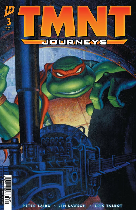 Teenage Mutant Ninja Turtles: Journeys 3 Cover A (Dooney & Lawson) - The Fourth Place