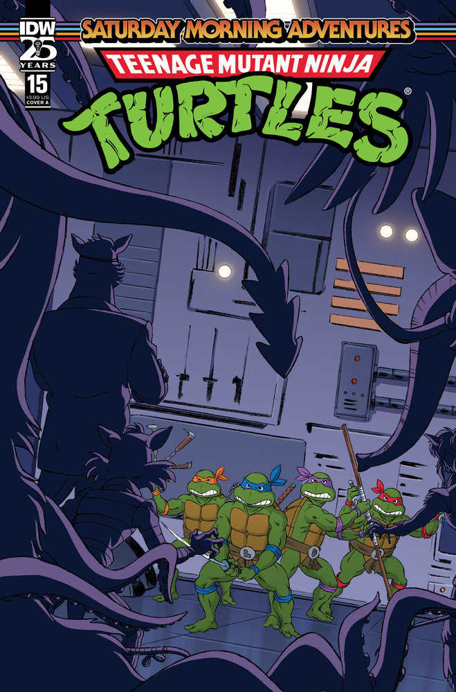 Teenage Mutant Ninja Turtles: Saturday Morning Adventures #15 Cover A (Schoening) - The Fourth Place