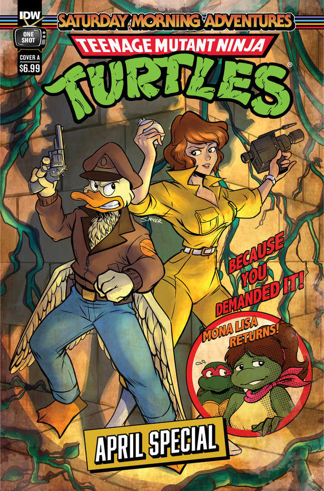 Teenage Mutant Ninja Turtles: Saturday Morning Adventures--April Special Cover A (Myer) - The Fourth Place