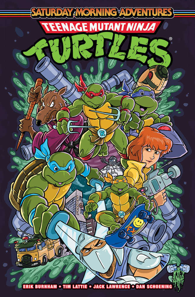 Teenage Mutant Ninja Turtles: Saturday Morning Adventures, Volume. 2 - The Fourth Place