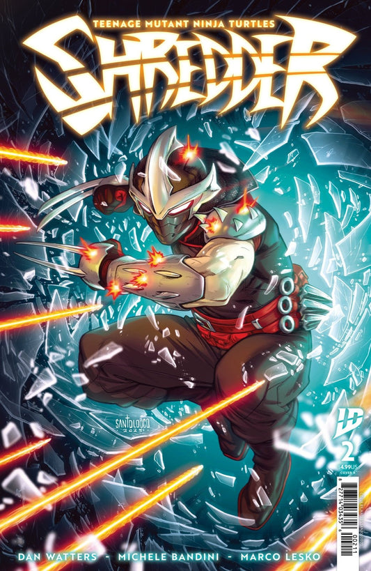 Teenage Mutant Ninja Turtles: Shredder 2 Cover A (Santolouco) - The Fourth Place