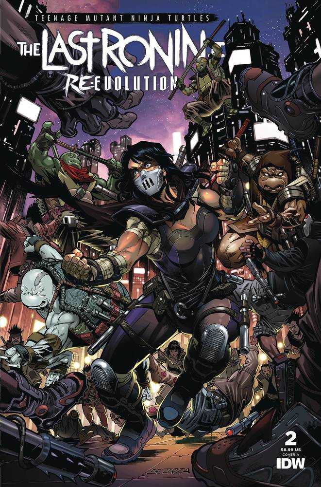 Teenage Mutant Ninja Turtles The Last Ronin II Re Evolution #2 Cover A Escorzas (Mature) - The Fourth Place