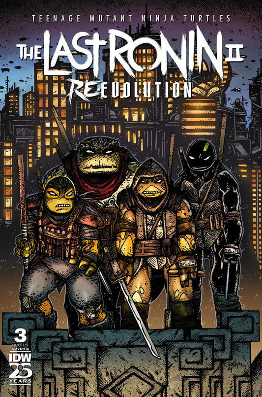 Teenage Mutant Ninja Turtles The Last Ronin II Re Evolution #3 Cover B Eastman (Mature) - The Fourth Place