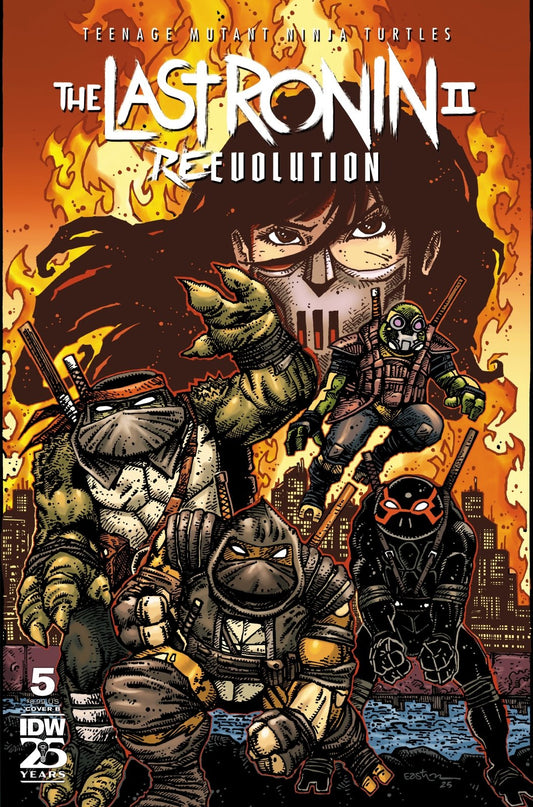 Teenage Mutant Ninja Turtles The Last Ronin II Re Evolution 5 Cover B Eastman (Mature) - The Fourth Place
