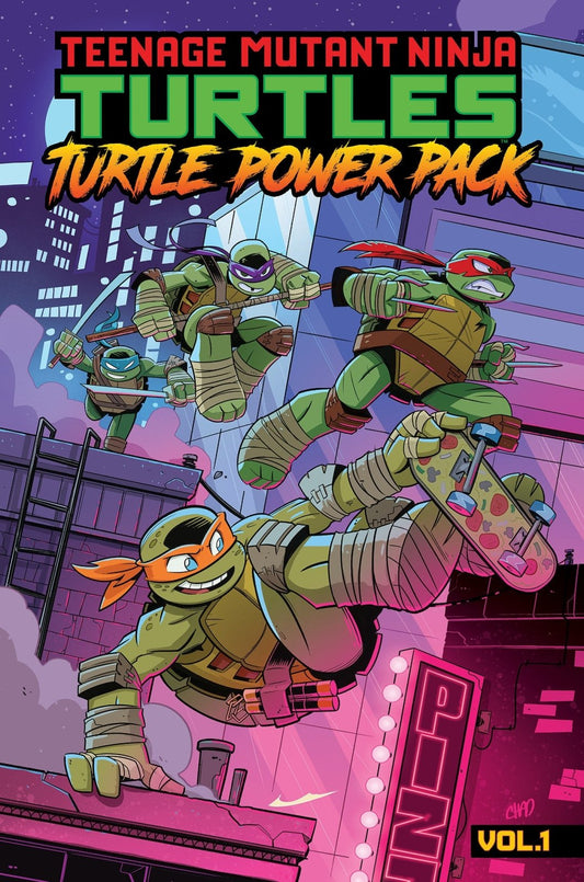 Teenage Mutant Ninja Turtles: Turtle Power Pack, Volume. 1 - The Fourth Place