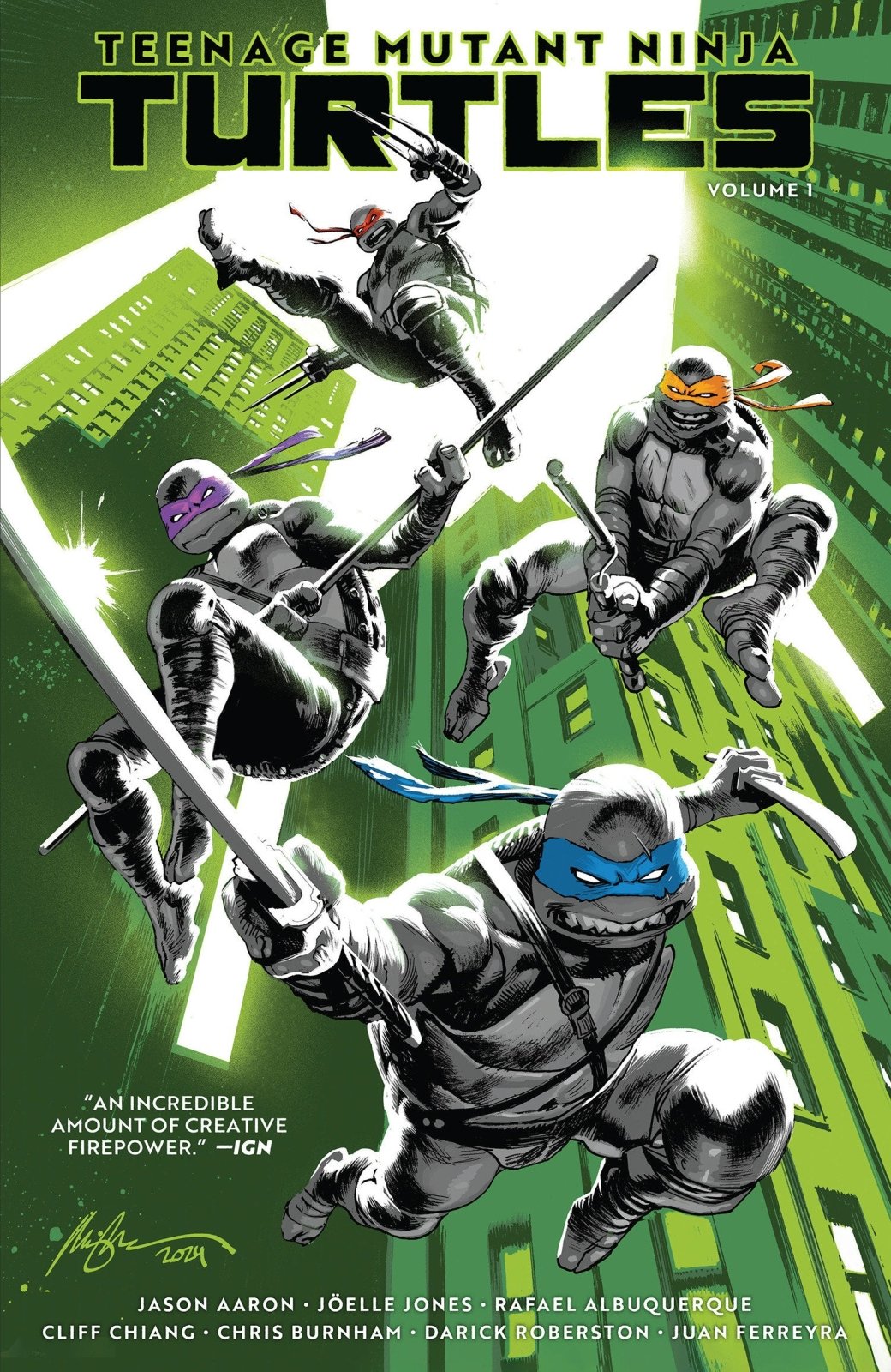 Teenage Mutant Ninja Turtles, Volume. 1: Return To New York - The Fourth Place