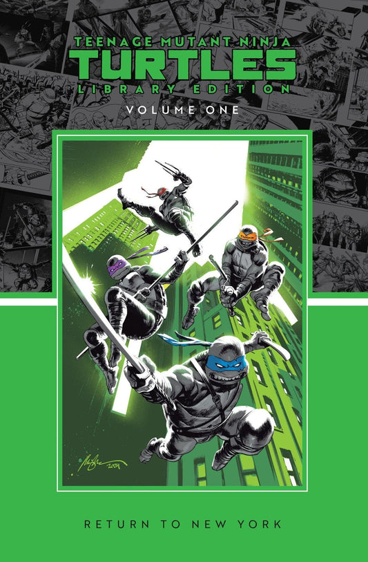 Teenage Mutant Ninja Turtles, Volume. 1: Return To New York Library Edition - The Fourth Place