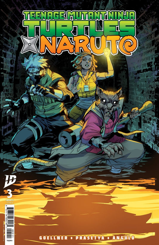 Teenage Mutant Ninja Turtles X Naruto 3 Variant B (Prasetya) - The Fourth Place