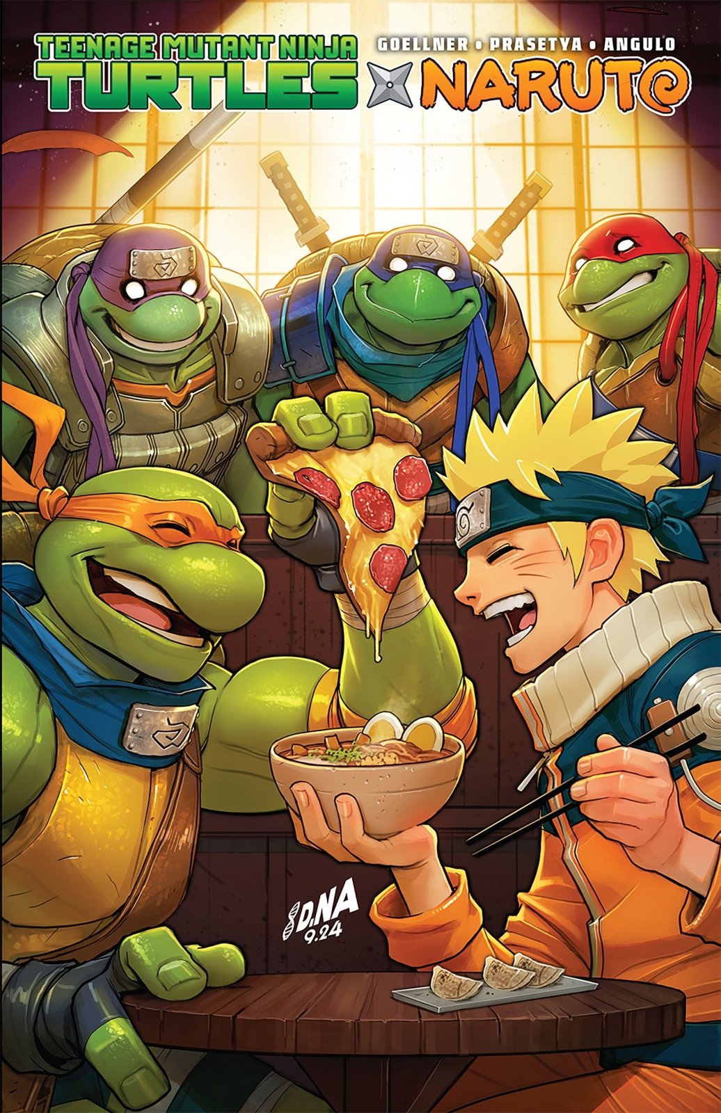Teenage Mutant Ninja Turtles X Naruto (Direct Market) - The Fourth Place