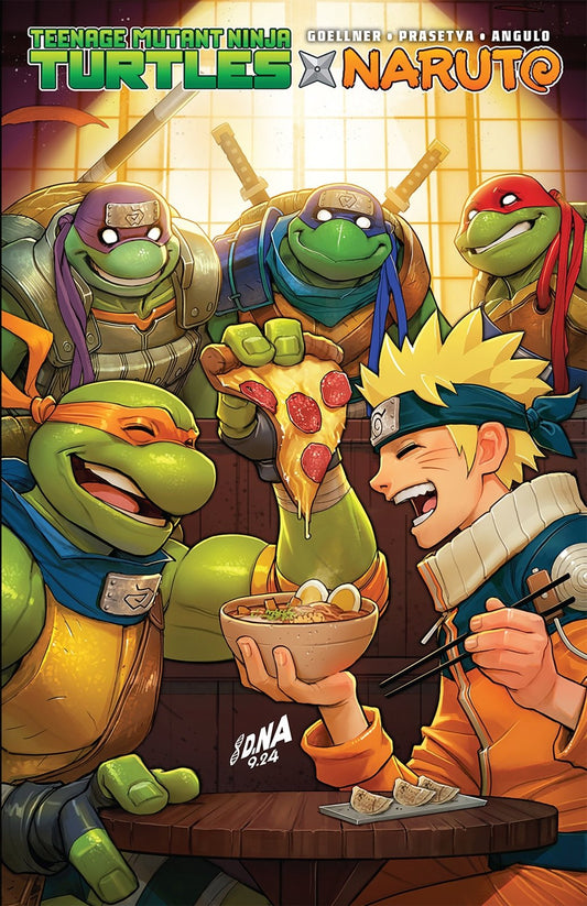 Teenage Mutant Ninja Turtles X Naruto (Direct Market) - The Fourth Place
