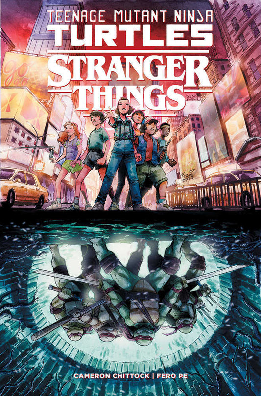 Teenage Mutant Ninja Turtles X Stranger Things - The Fourth Place