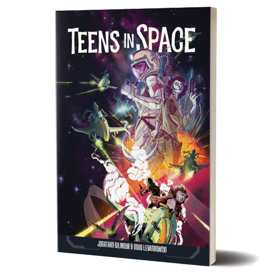 Teens in Space - The Fourth Place