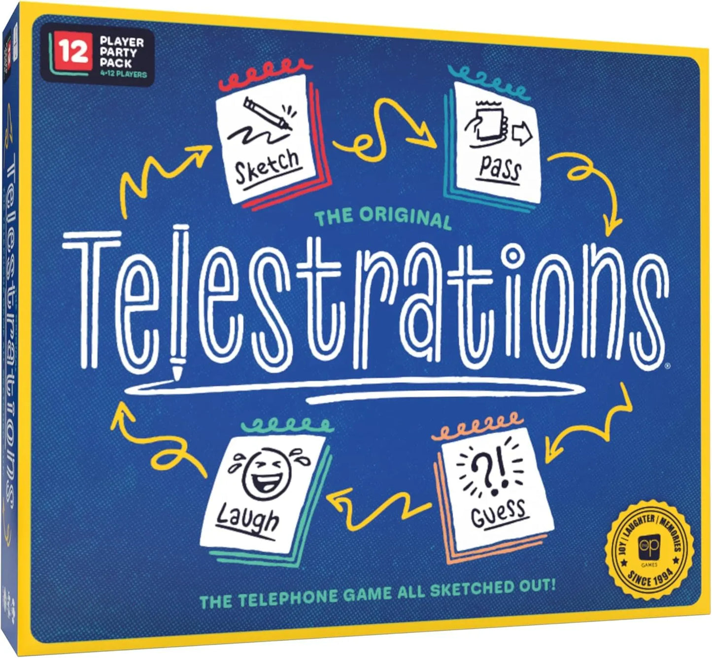 Telestrations Party Pack (2025 Refresh)