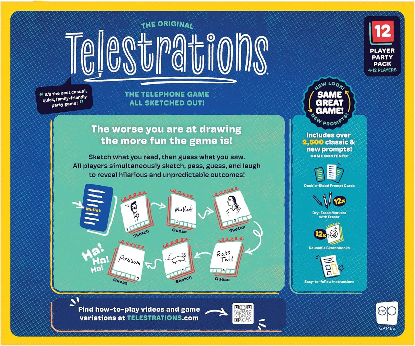 Telestrations Party Pack (2025 Refresh)