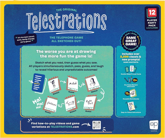 Telestrations Party Pack (2025 Refresh)