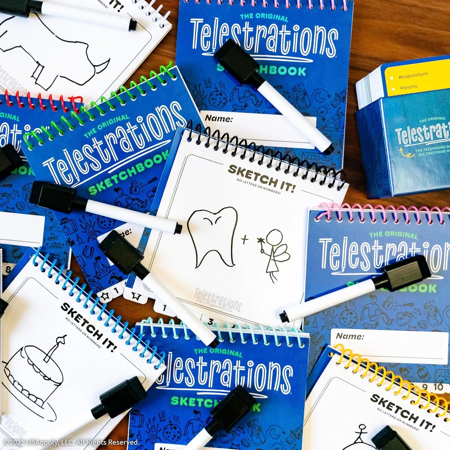 Telestrations Party Pack (2025 Refresh)