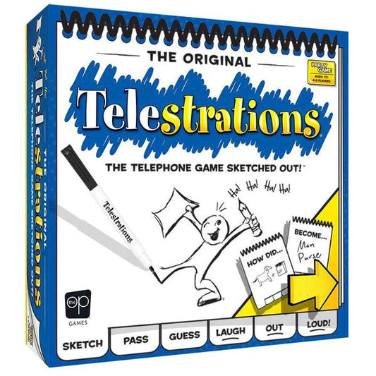 Telestrations: Original - The Fourth Place