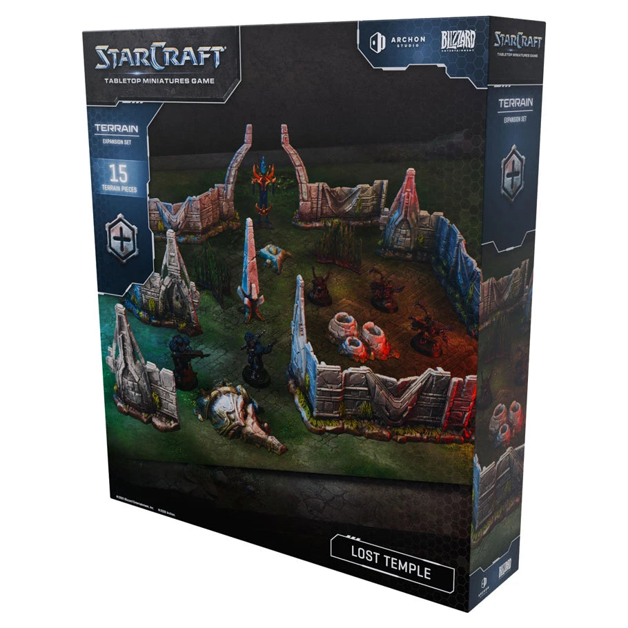StarCraft Tabletop Miniatures Game: Terrain - Lost Temple Expansion Set