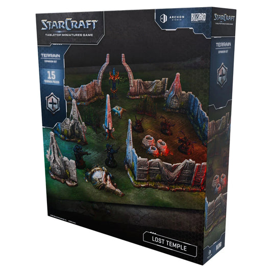 StarCraft Tabletop Miniatures Game: Terrain - Lost Temple Expansion Set