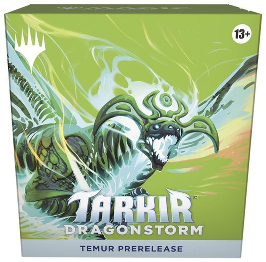 Temur Prerelease - Tarkir: Dragonstorm - The Fourth Place