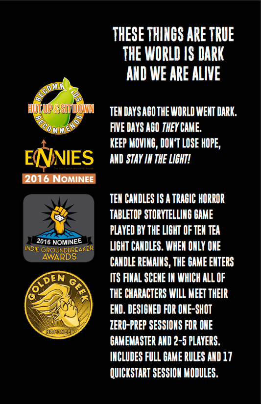 Ten Candles - The Fourth Place
