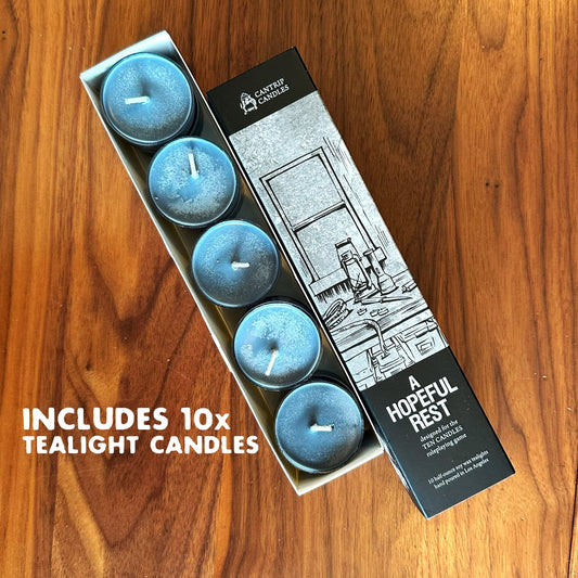 Ten Candles Tealights: A Hopeful Rest - The Fourth Place