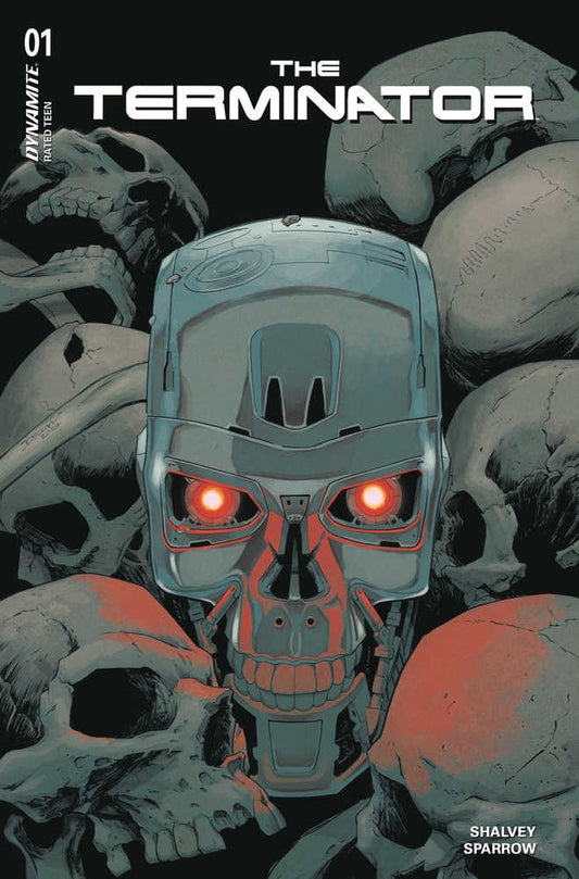Terminator #1 Cover A Shalvey - The Fourth Place