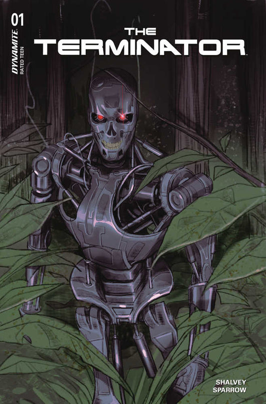 Terminator #1 Cover C Sway - The Fourth Place