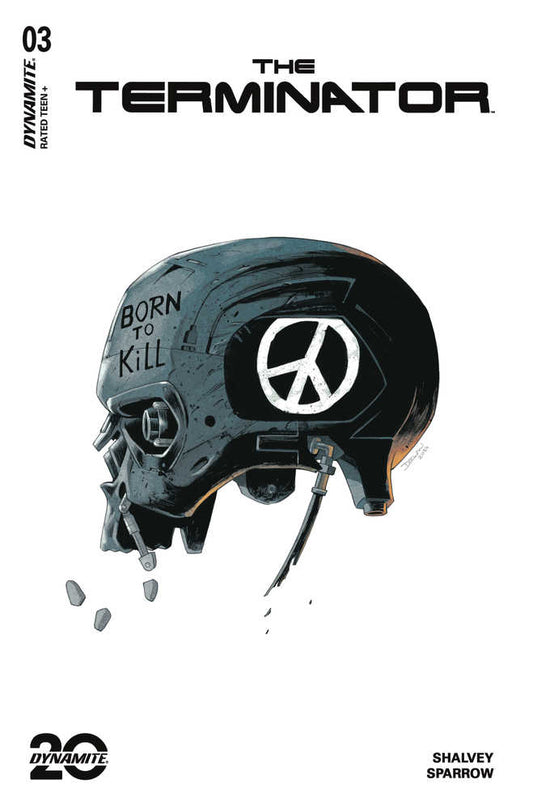 Terminator #3 Cover A Shalvey - The Fourth Place