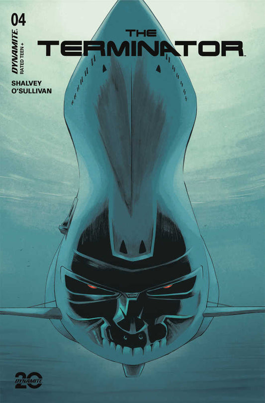 Terminator #4 Cover A Shalvey - The Fourth Place