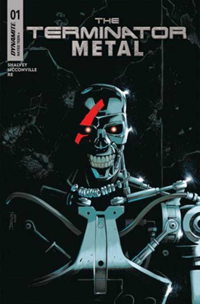Terminator Metal 1 Cover A Declan Shalvey - The Fourth Place