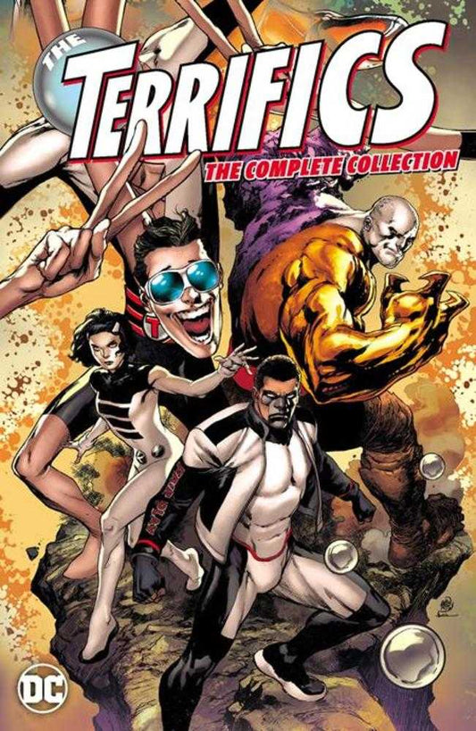Terrifics The Complete Collection TPB - The Fourth Place