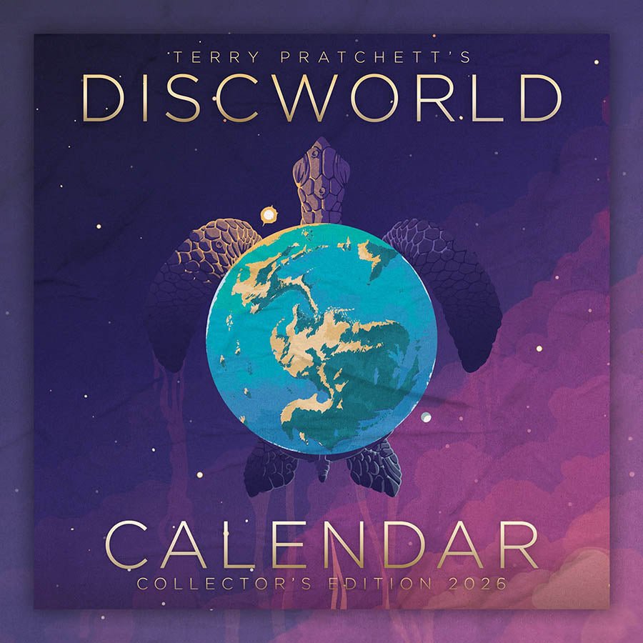 Terry Prachett's Discworld Calendar 2026 (Collector's Edition - Imported) - The Fourth Place
