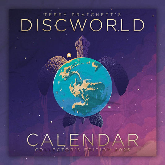 Terry Prachett's Discworld Calendar 2026 (Collector's Edition - Imported) - The Fourth Place