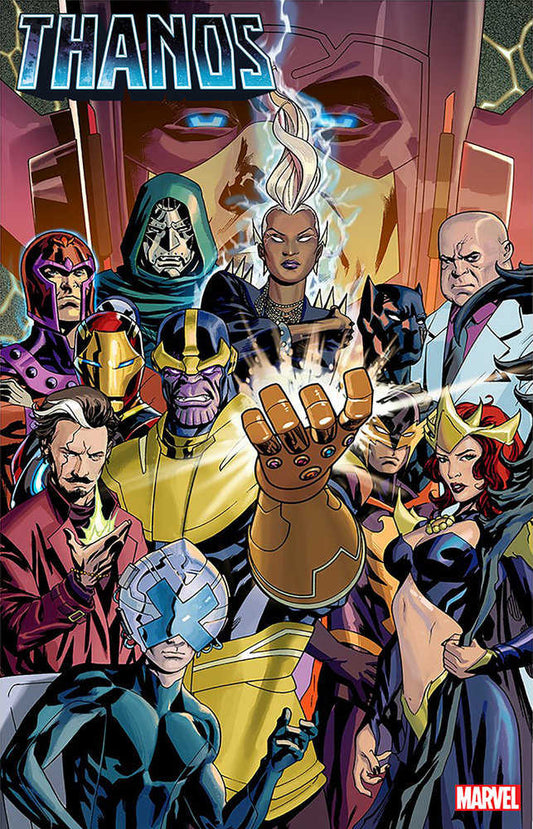 Thanos Annual #1 Mike McKone Infinity Watch Variant [Iw] - The Fourth Place