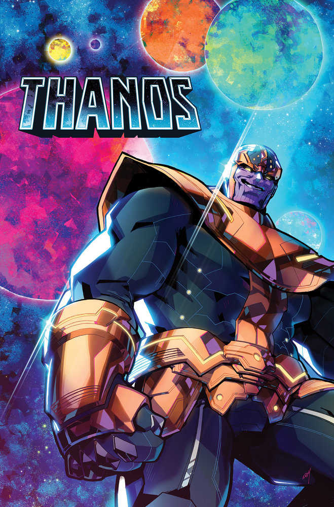 Thanos Annual #1 Rose Besch Variant [Iw] - The Fourth Place