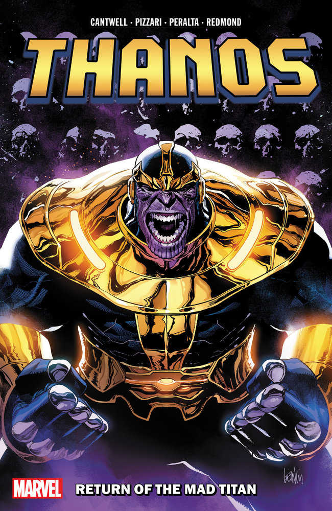 Thanos Return Of The Mad Titan TPB - The Fourth Place