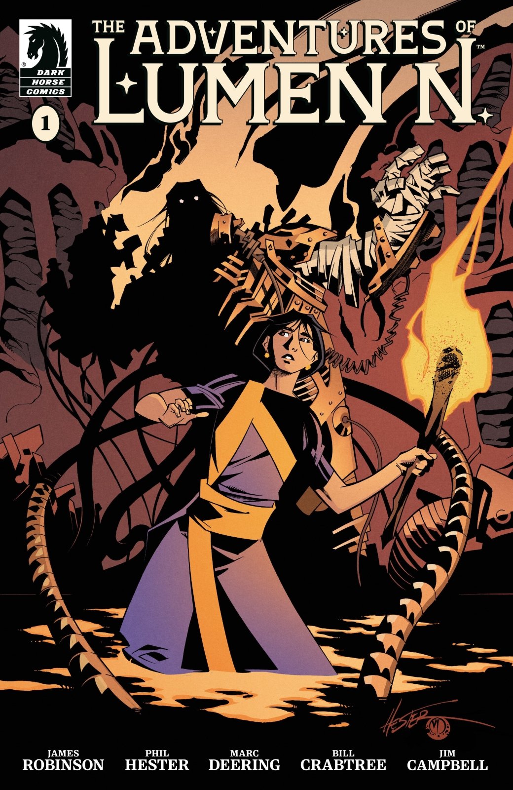 The Adventures Of Lumen N. 1 (Cover A) (Phil Hester) - The Fourth Place