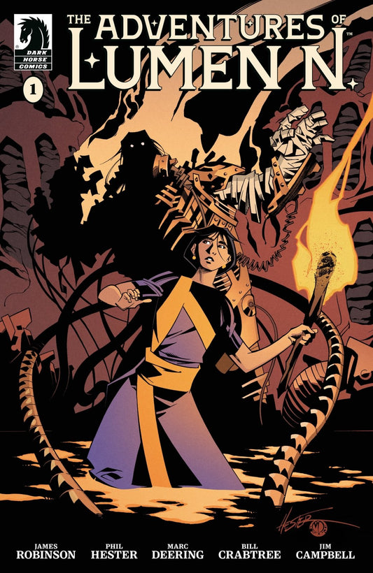 The Adventures Of Lumen N. 1 (Cover A) (Phil Hester) - The Fourth Place