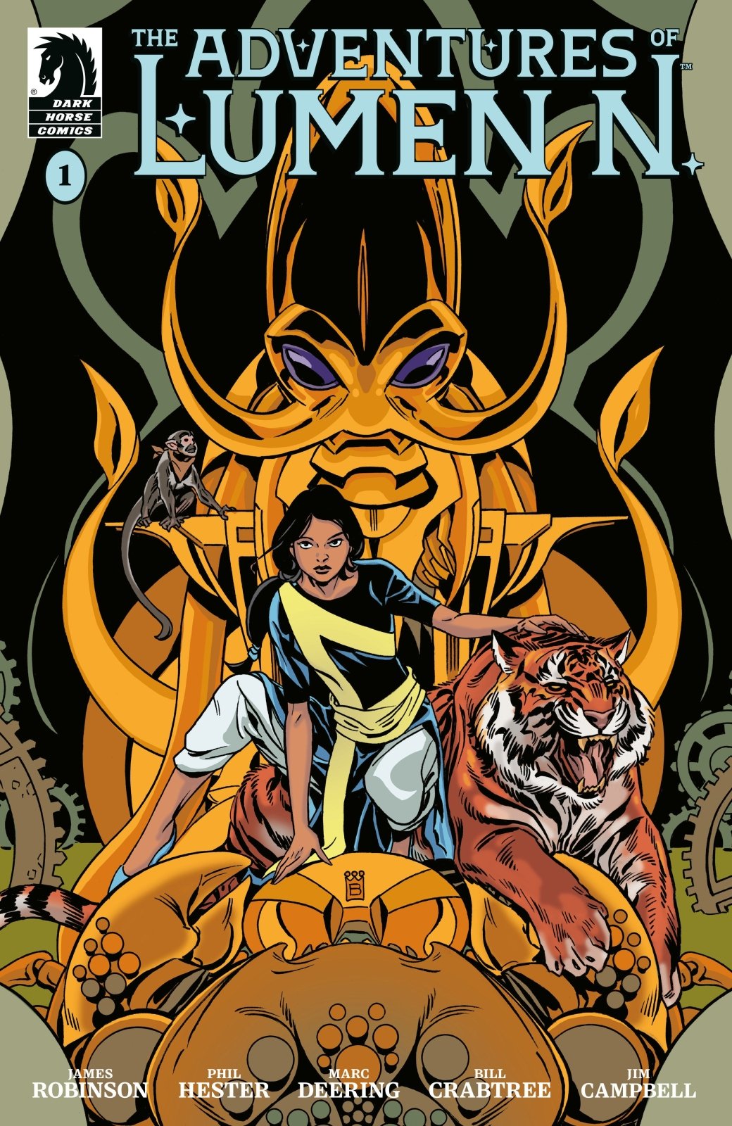 The Adventures Of Lumen N. 1 (Cover B) (Mark Buckingham) - The Fourth Place