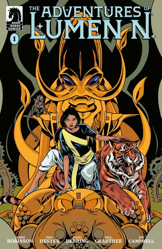 The Adventures Of Lumen N. 1 (Cover B) (Mark Buckingham) - The Fourth Place