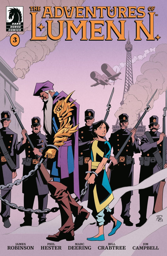 The Adventures Of Lumen N. 3 (Cover A) (Phil Hester) - The Fourth Place