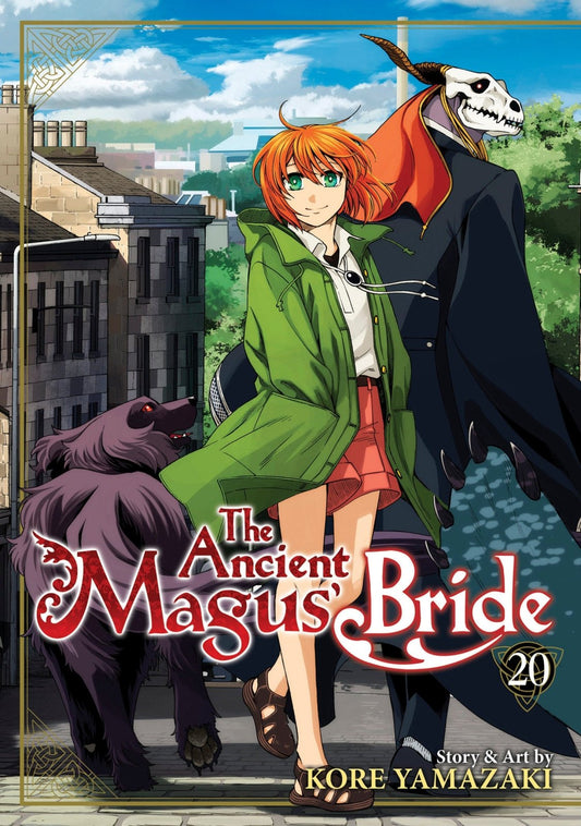 The Ancient Magus' Bride Volume. 20 - The Fourth Place